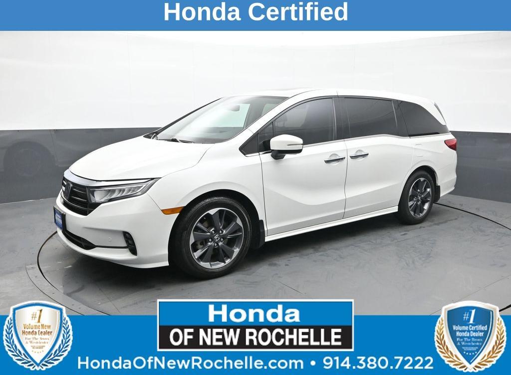 Thumbnail image of 2022 Honda Odyssey at Honda of New Rochelle