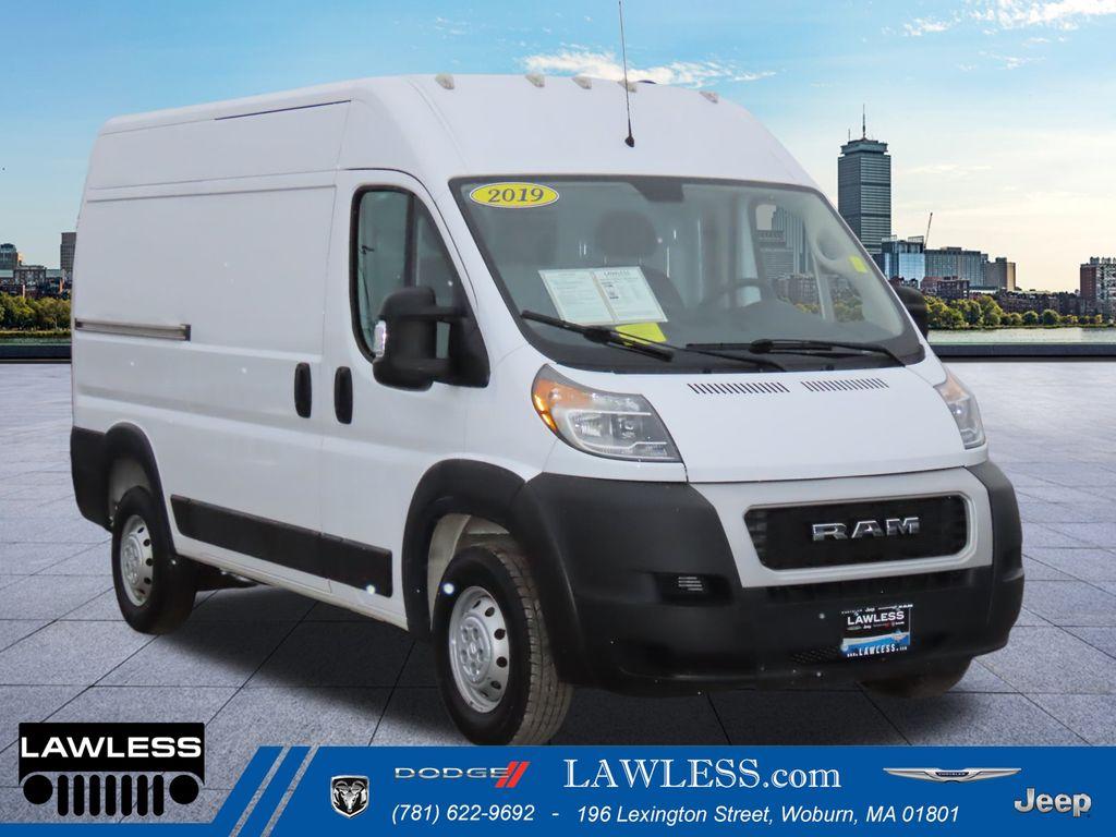 Thumbnail image of 2019 Ram ProMaster at Lawless Chrysler Dodge Jeep Ram