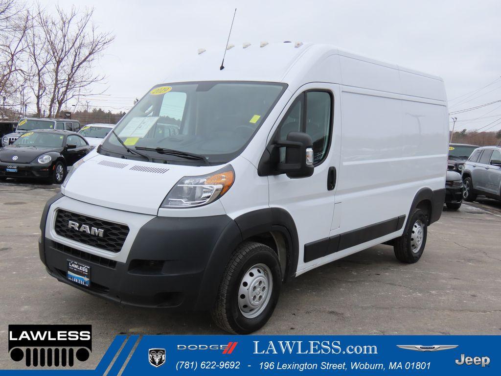 Thumbnail image of 2019 Ram ProMaster at Lawless Chrysler Dodge Jeep Ram