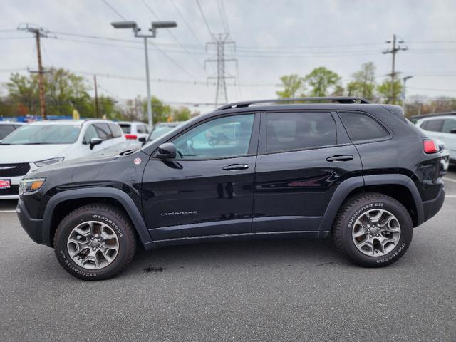 Thumbnail image of 2022 Jeep Cherokee at Pine Belt Chrysler Jeep