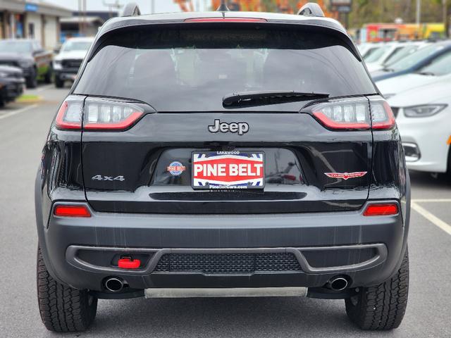 Thumbnail image of 2022 Jeep Cherokee at Pine Belt Chrysler Jeep