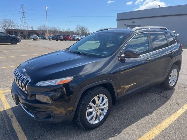 Thumbnail image of 2016 Jeep Cherokee at Al Serra Buick GMC