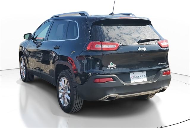 Thumbnail image of 2016 Jeep Cherokee at Al Serra Chrysler  Dodge Jeep Ram