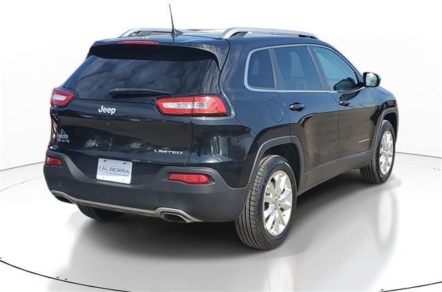 Thumbnail image of 2016 Jeep Cherokee at Al Serra Chrysler  Dodge Jeep Ram
