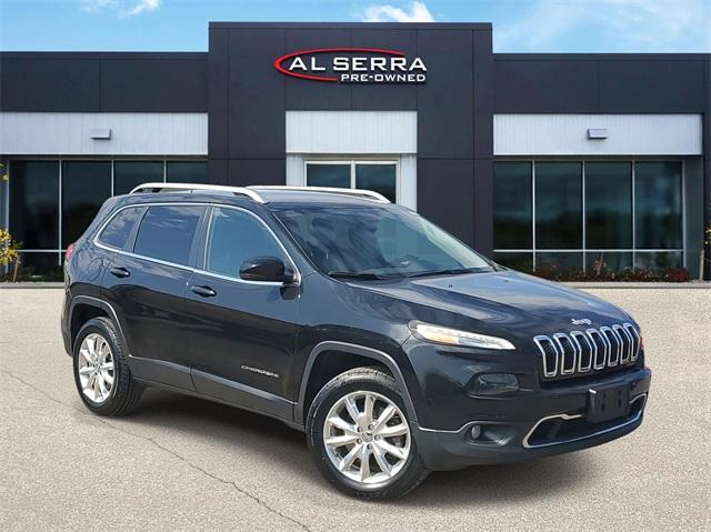 Thumbnail image of 2016 Jeep Cherokee at Al Serra Chevrolet