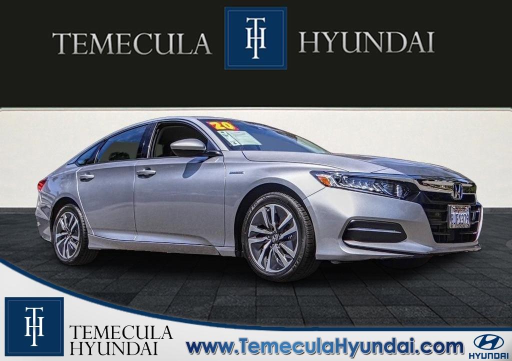 Thumbnail image of 2020 Honda Accord Hybrid at Temecula Hyundai