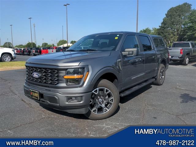 Thumbnail image of 2024 Ford F-150 at Hamby Automotive Network, Inc.