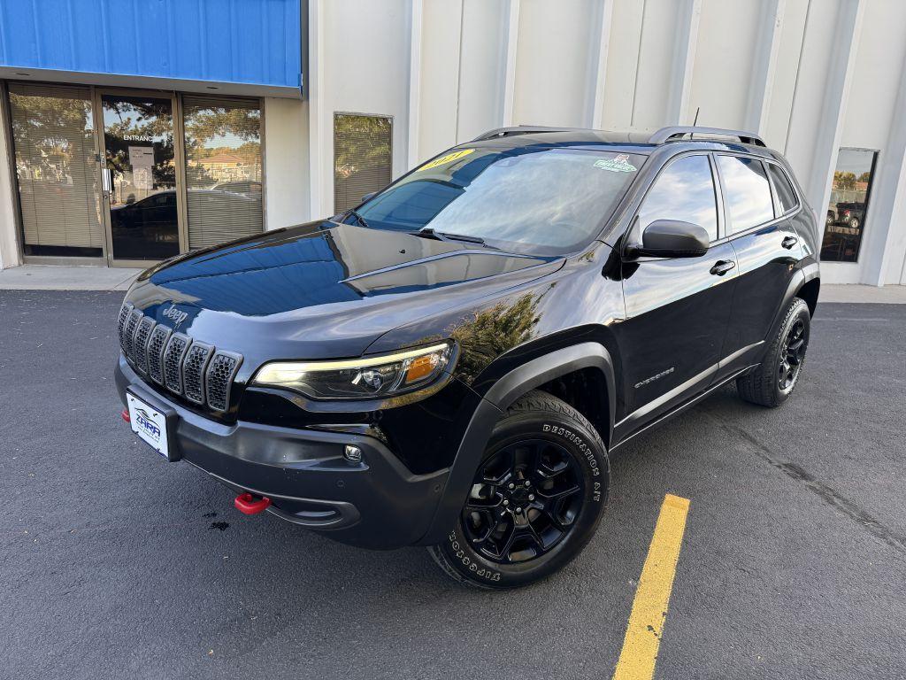 Thumbnail image of 2021 Jeep Cherokee at ZARA AUTO SALES INC