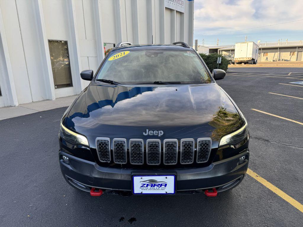 Thumbnail image of 2021 Jeep Cherokee at ZARA AUTO SALES INC