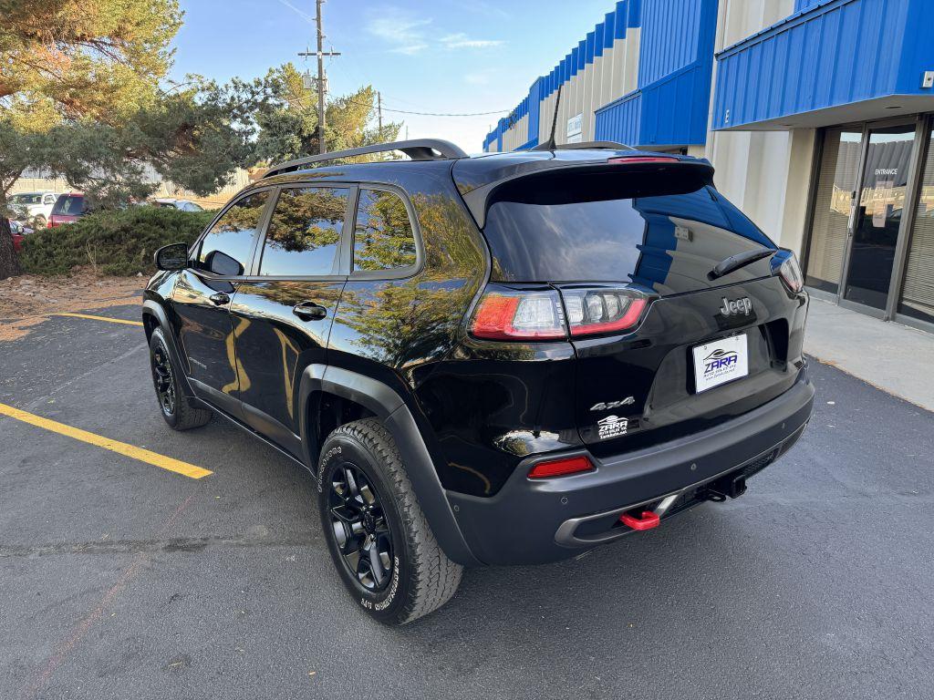 Thumbnail image of 2021 Jeep Cherokee at ZARA AUTO SALES INC
