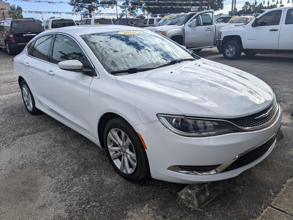 Thumbnail image of 2016 Chrysler 200 at Mcvay Motors, Inc.