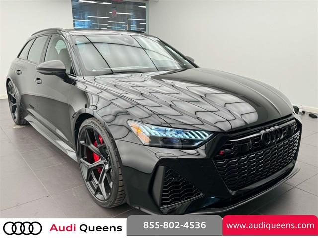 Thumbnail image of 2024 Audi RS 6 Avant at Audi Queens
