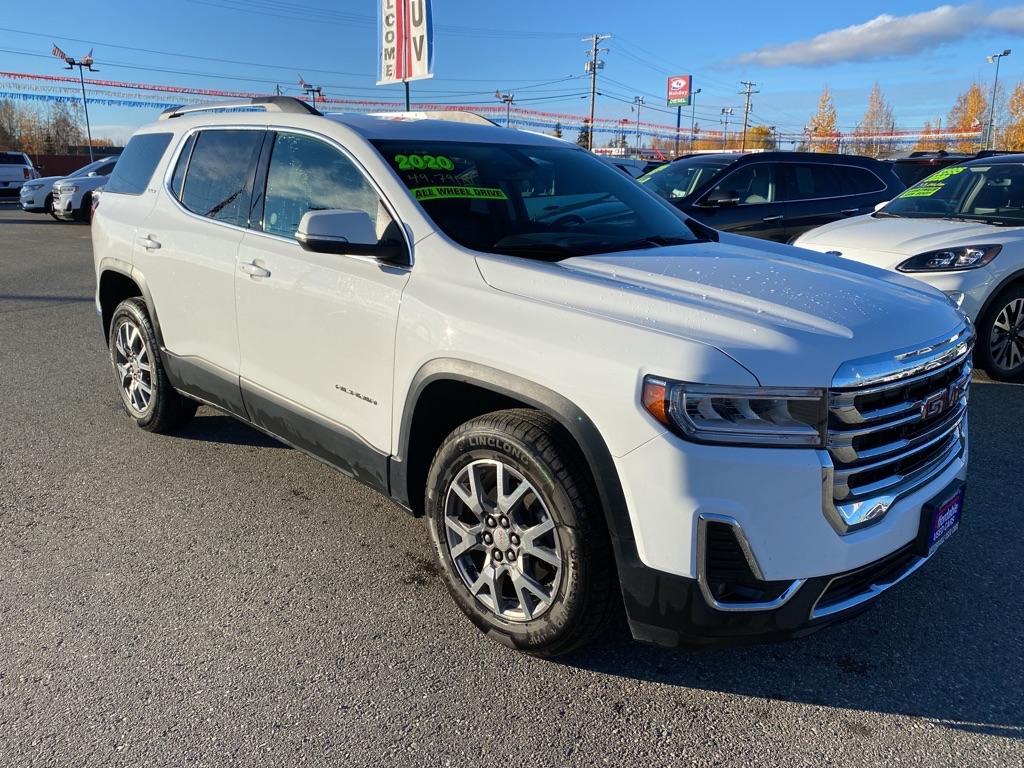 Thumbnail image of 2020 GMC Acadia at Affordable of Fairbanks, AK