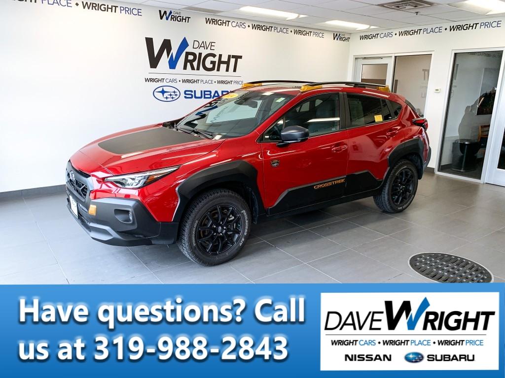 Thumbnail image of 2024 Subaru Crosstrek at Dave Wright Nissan Subaru