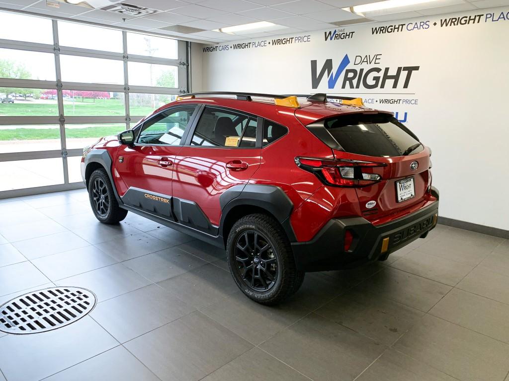 Thumbnail image of 2024 Subaru Crosstrek at Dave Wright Nissan Subaru