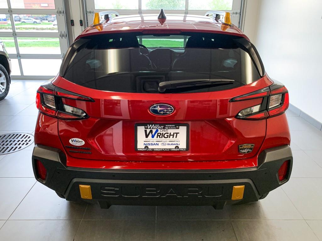 Thumbnail image of 2024 Subaru Crosstrek at Dave Wright Nissan Subaru
