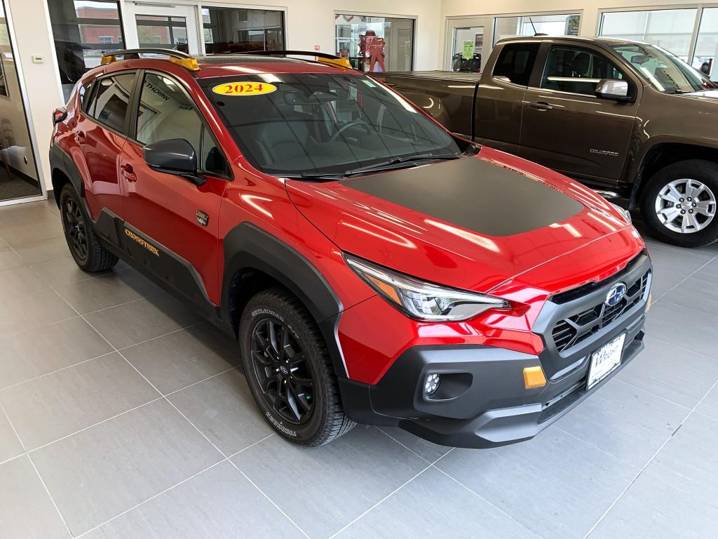 Thumbnail image of 2024 Subaru Crosstrek at Dave Wright Nissan Subaru