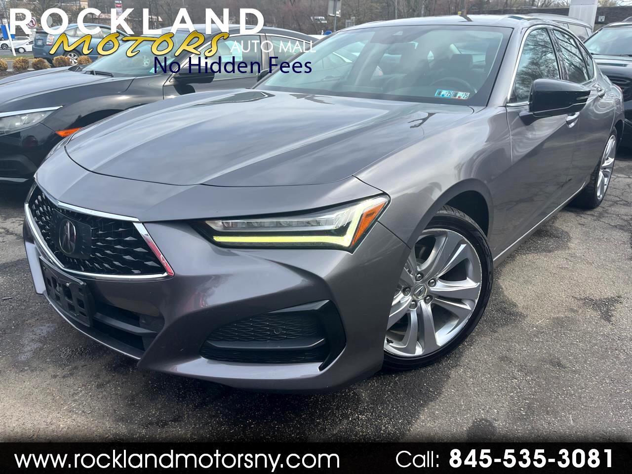 Thumbnail image of 2021 Acura TLX at Rockland Motors