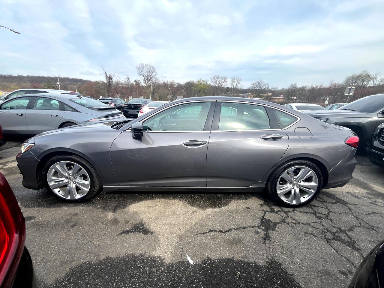 Thumbnail image of 2021 Acura TLX at Rockland Motors