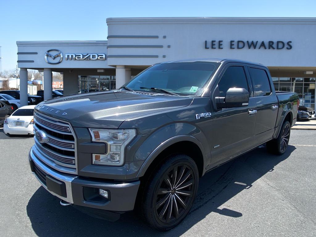 Thumbnail image of 2016 Ford F-150 at Lee Edwards Mazda