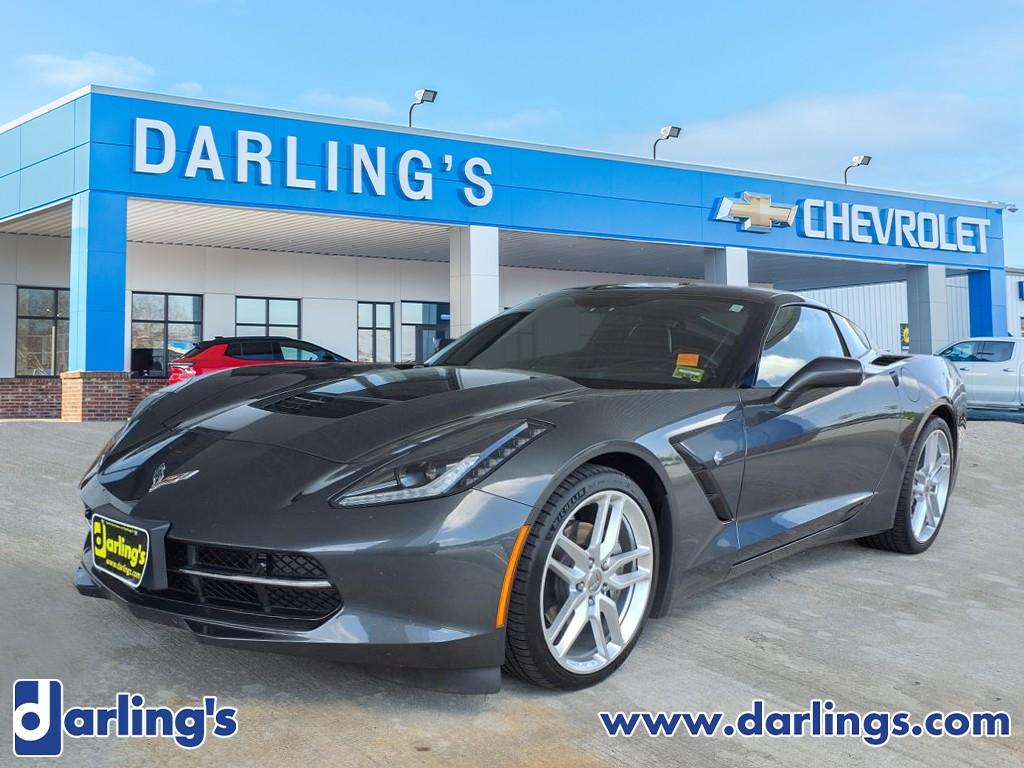 Thumbnail image of 2018 Chevrolet Corvette at Darling's of Bangor, ME