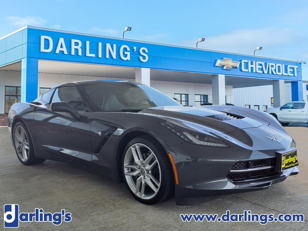 Thumbnail image of 2018 Chevrolet Corvette at Darling's of Bangor, ME