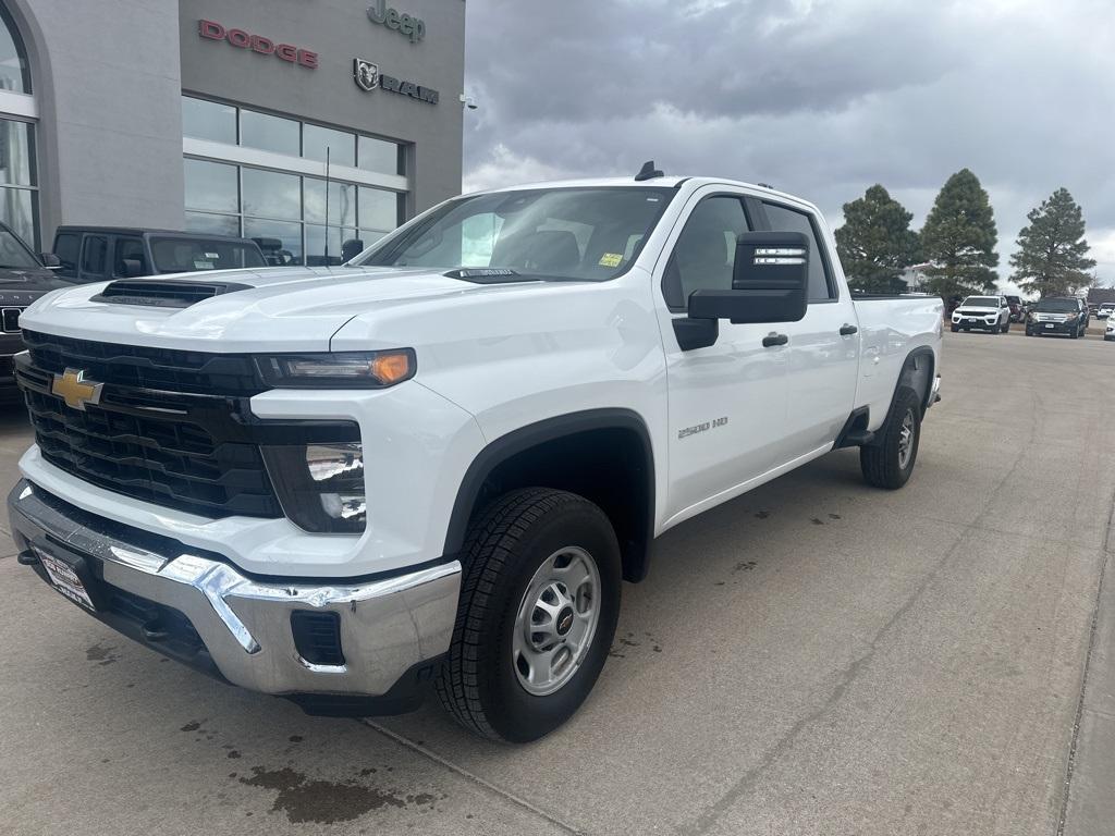 Thumbnail image of 2024 Chevrolet Silverado 2500HD at BobRuwartMotors - Used