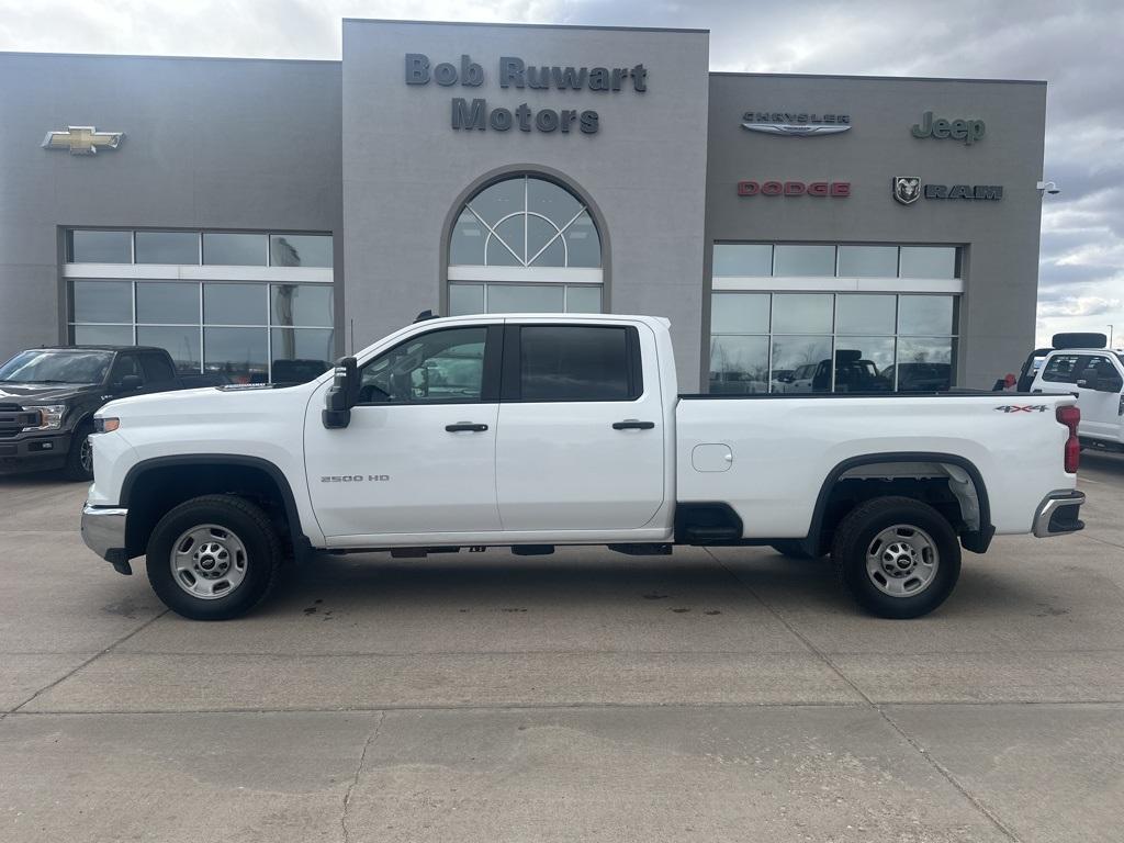 Thumbnail image of 2024 Chevrolet Silverado 2500HD at BobRuwartMotors - Used