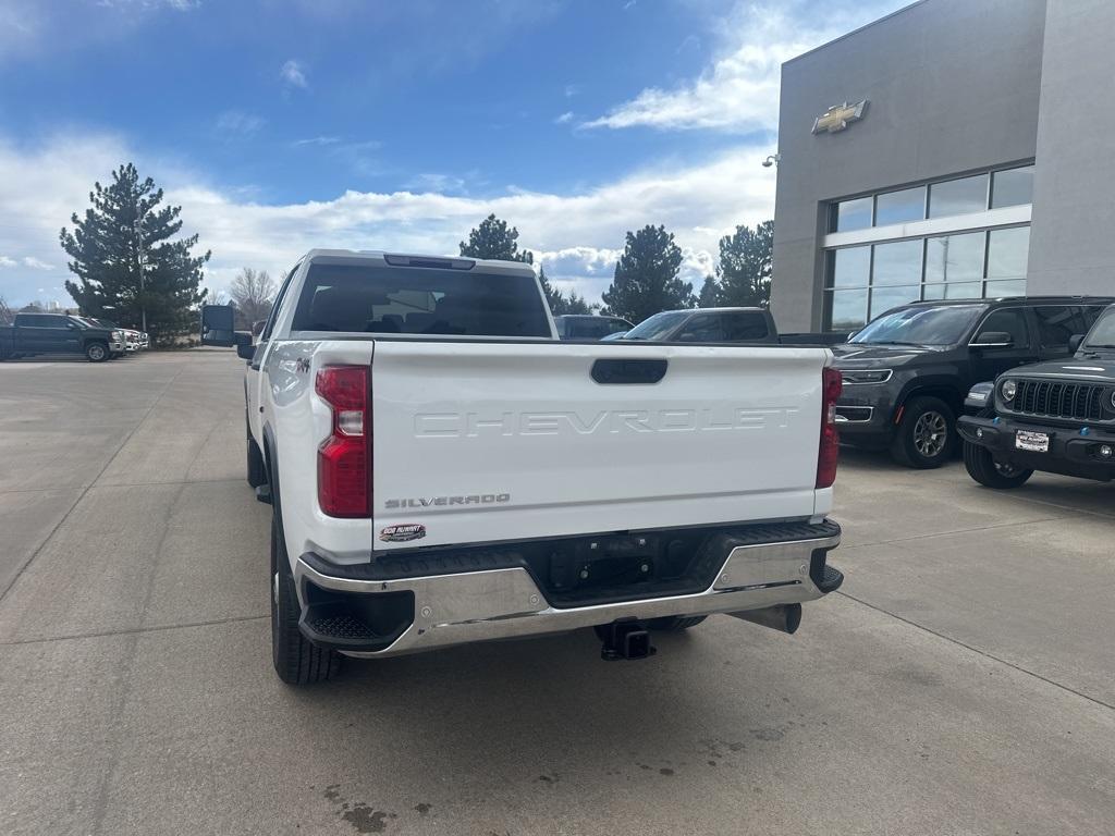 Thumbnail image of 2024 Chevrolet Silverado 2500HD at BobRuwartMotors - Used