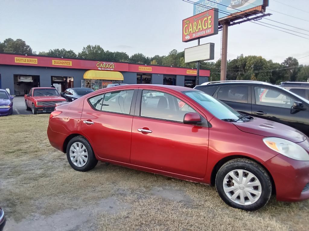 Thumbnail image of 2014 Nissan Versa at The Garage On Gordon Highway