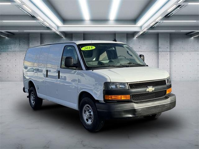Thumbnail image of 2018 Chevrolet Express at Riverhead Chrysler Dodge Jeep Ram