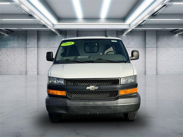 Thumbnail image of 2018 Chevrolet Express at Riverhead Chrysler Dodge Jeep Ram