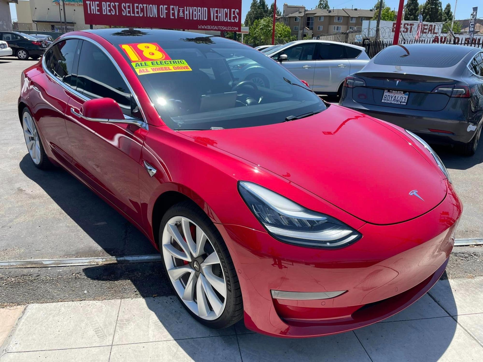 Thumbnail image of 2018 Tesla Model 3 at Beas Auto Sales