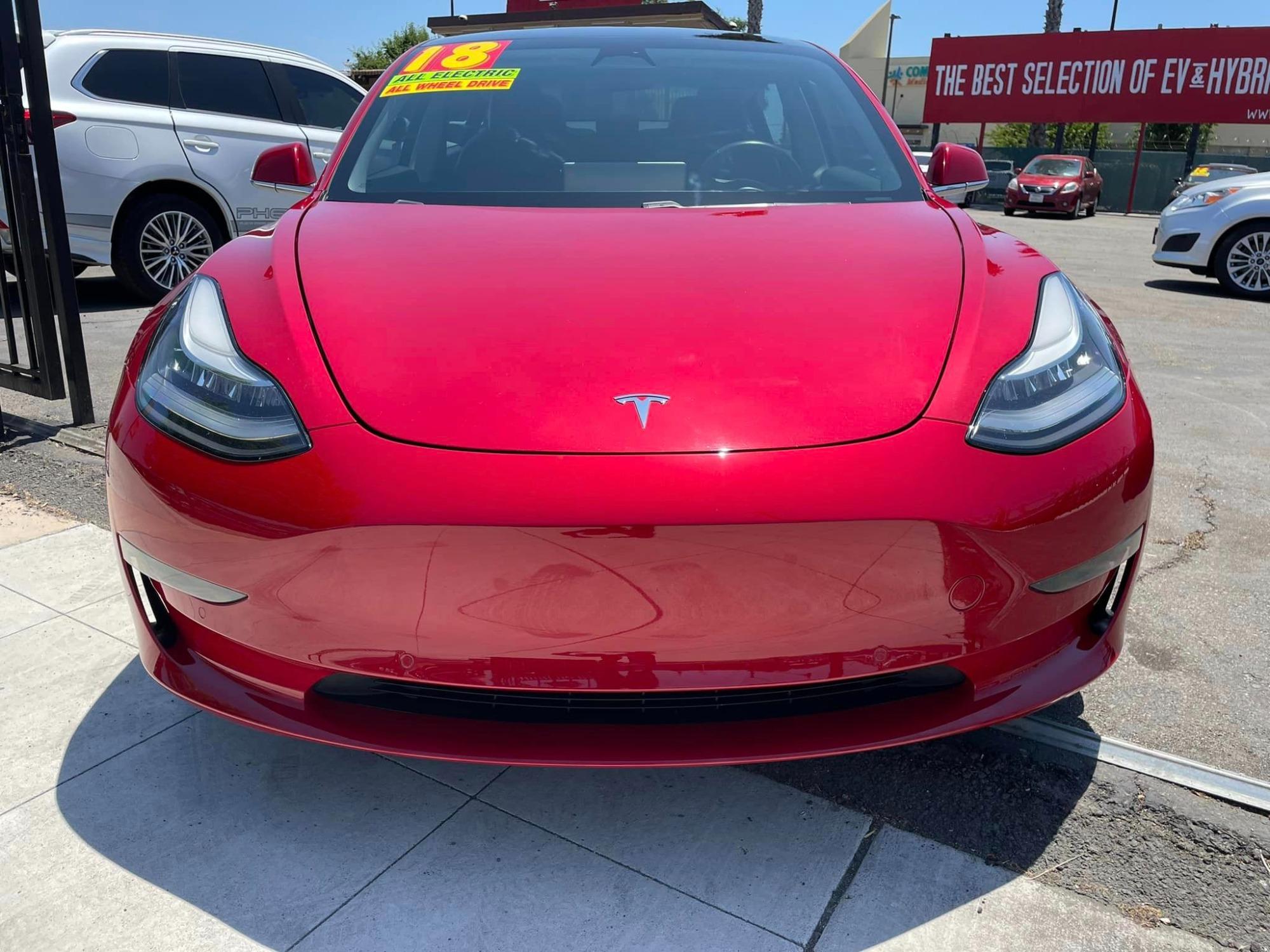 Thumbnail image of 2018 Tesla Model 3 at Beas Auto Sales