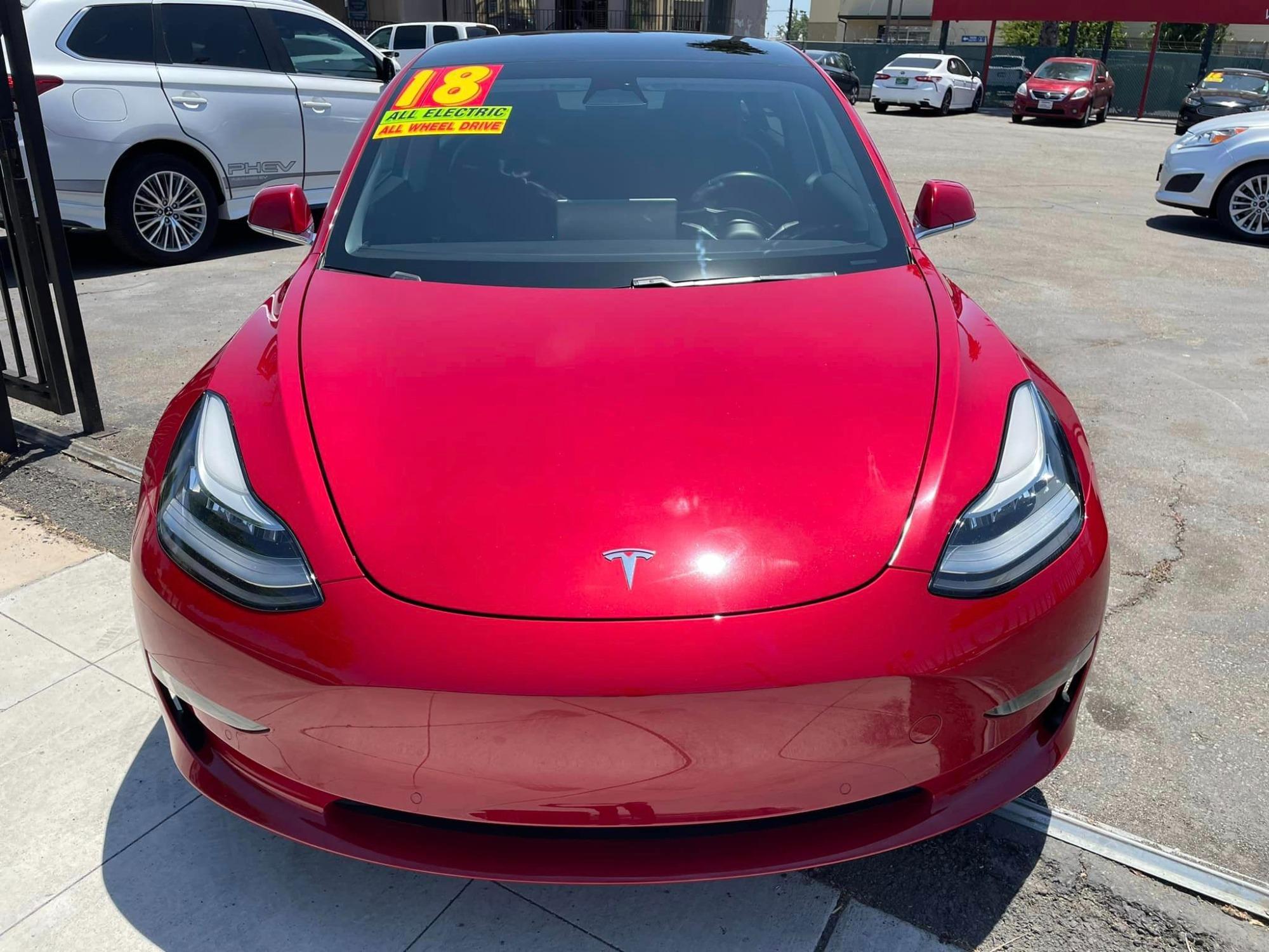 Thumbnail image of 2018 Tesla Model 3 at Beas Auto Sales
