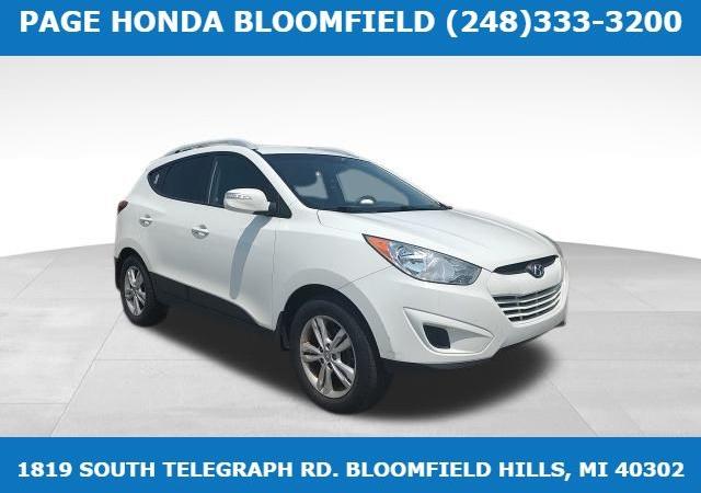 Thumbnail image of 2012 Hyundai TUCSON at Page Honda of Bloomfield
