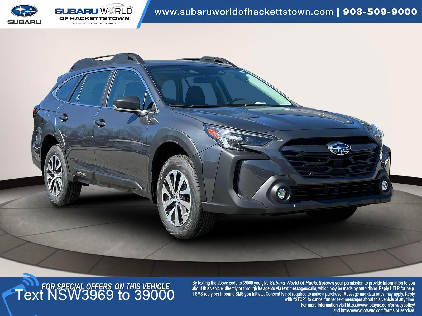 Thumbnail image of 2025 Subaru Outback at Subaru World of Hackettstown