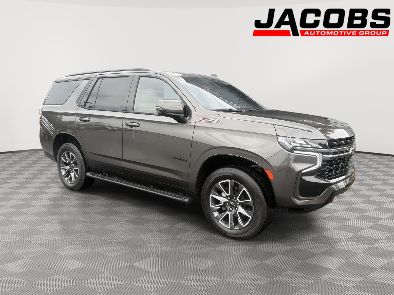 Thumbnail image of 2021 Chevrolet Tahoe at Jacobs Mitsubishi - Wesley Chapel