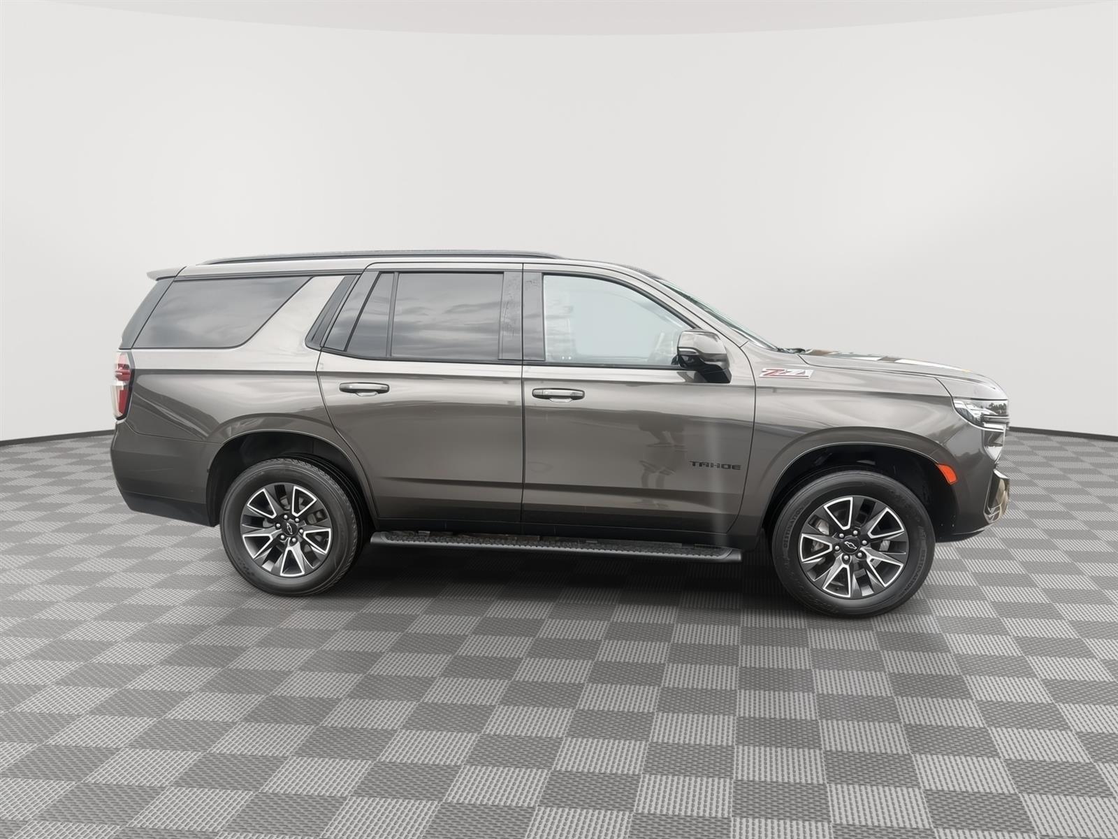 Thumbnail image of 2021 Chevrolet Tahoe at Jacobs Mitsubishi - Wesley Chapel