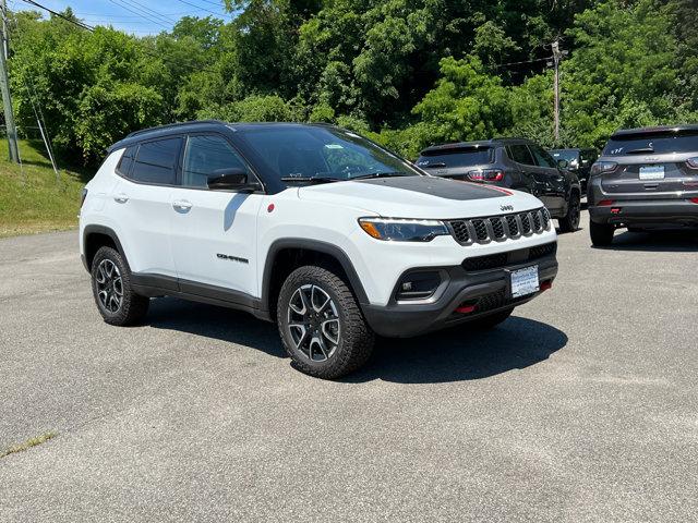 Thumbnail image of 2024 Jeep Compass at Croton Auto Park