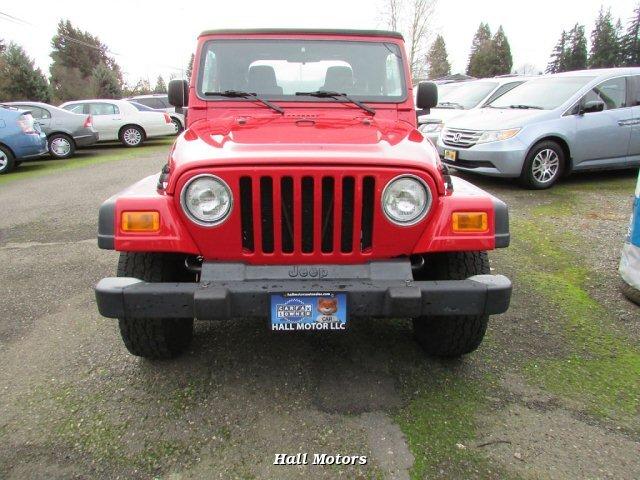 Thumbnail image of 2004 Jeep Wrangler at Hall Motors