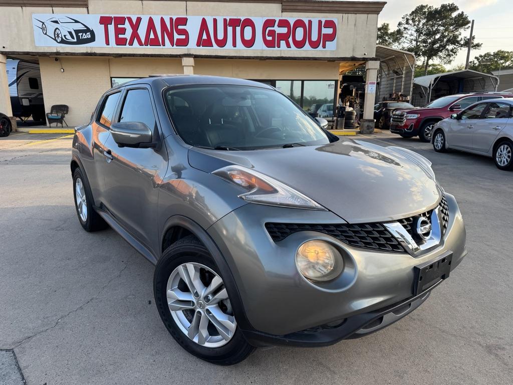 Thumbnail image of 2015 Nissan JUKE at TEXANS AUTO GROUP