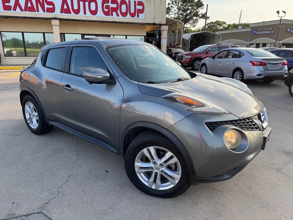 Thumbnail image of 2015 Nissan JUKE at TEXANS AUTO GROUP