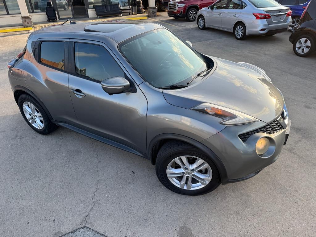 Thumbnail image of 2015 Nissan JUKE at TEXANS AUTO GROUP