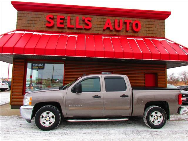 Thumbnail image of 2012 Chevrolet Silverado 1500 at Sell's Auto Center