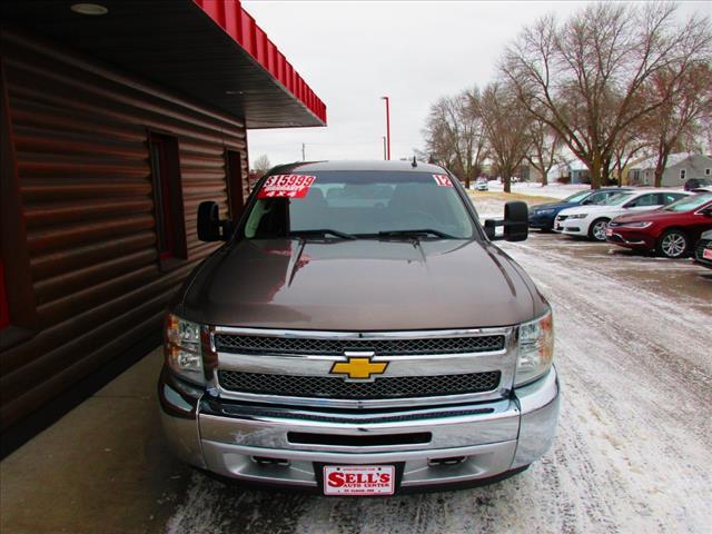 Thumbnail image of 2012 Chevrolet Silverado 1500 at Sell's Auto Center
