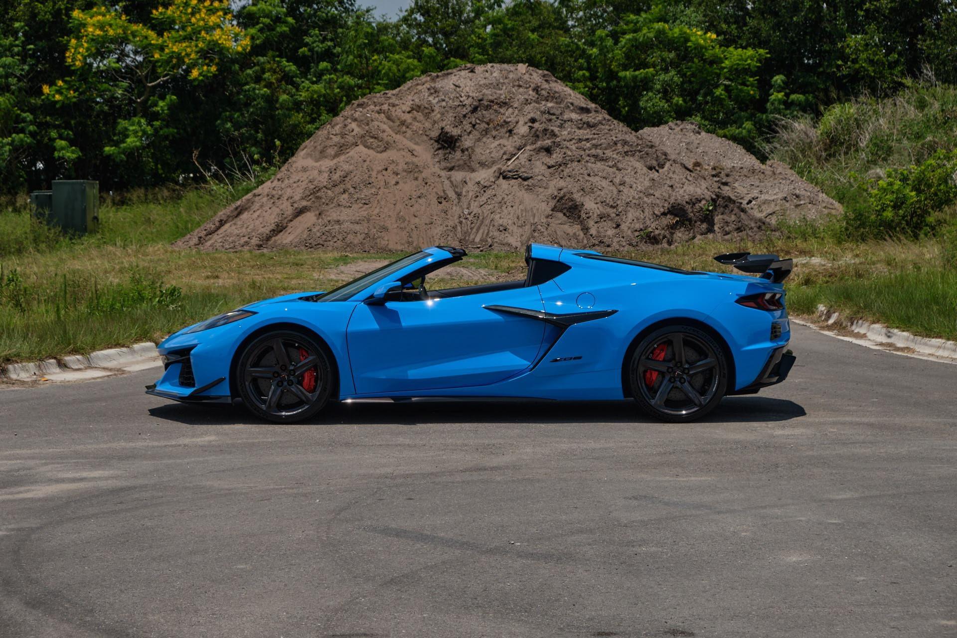 Thumbnail image of 2023 Chevrolet Corvette at Past & Present Motor Cars