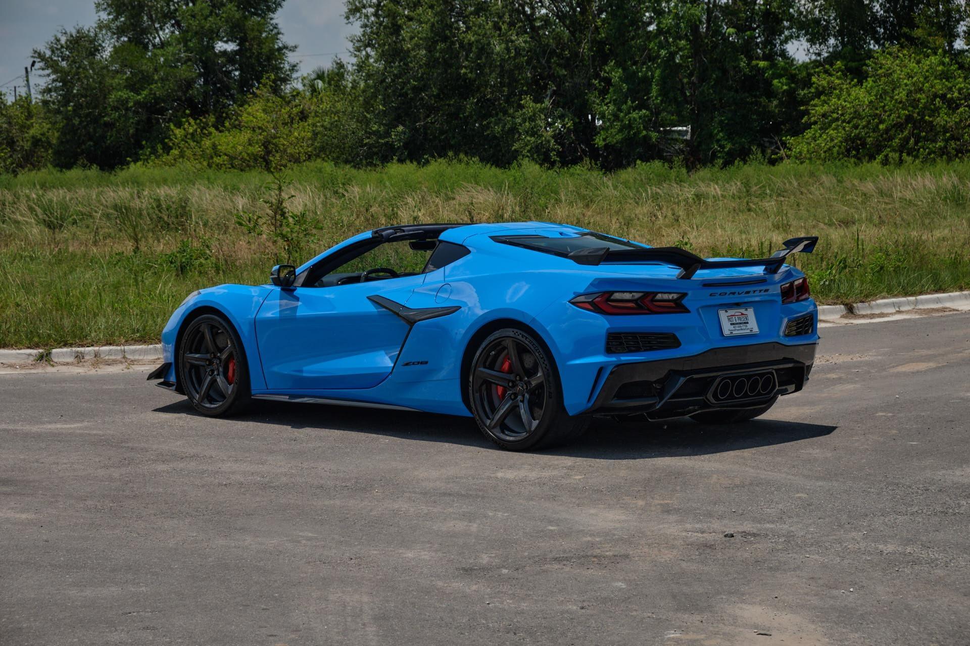 Thumbnail image of 2023 Chevrolet Corvette at Past & Present Motor Cars