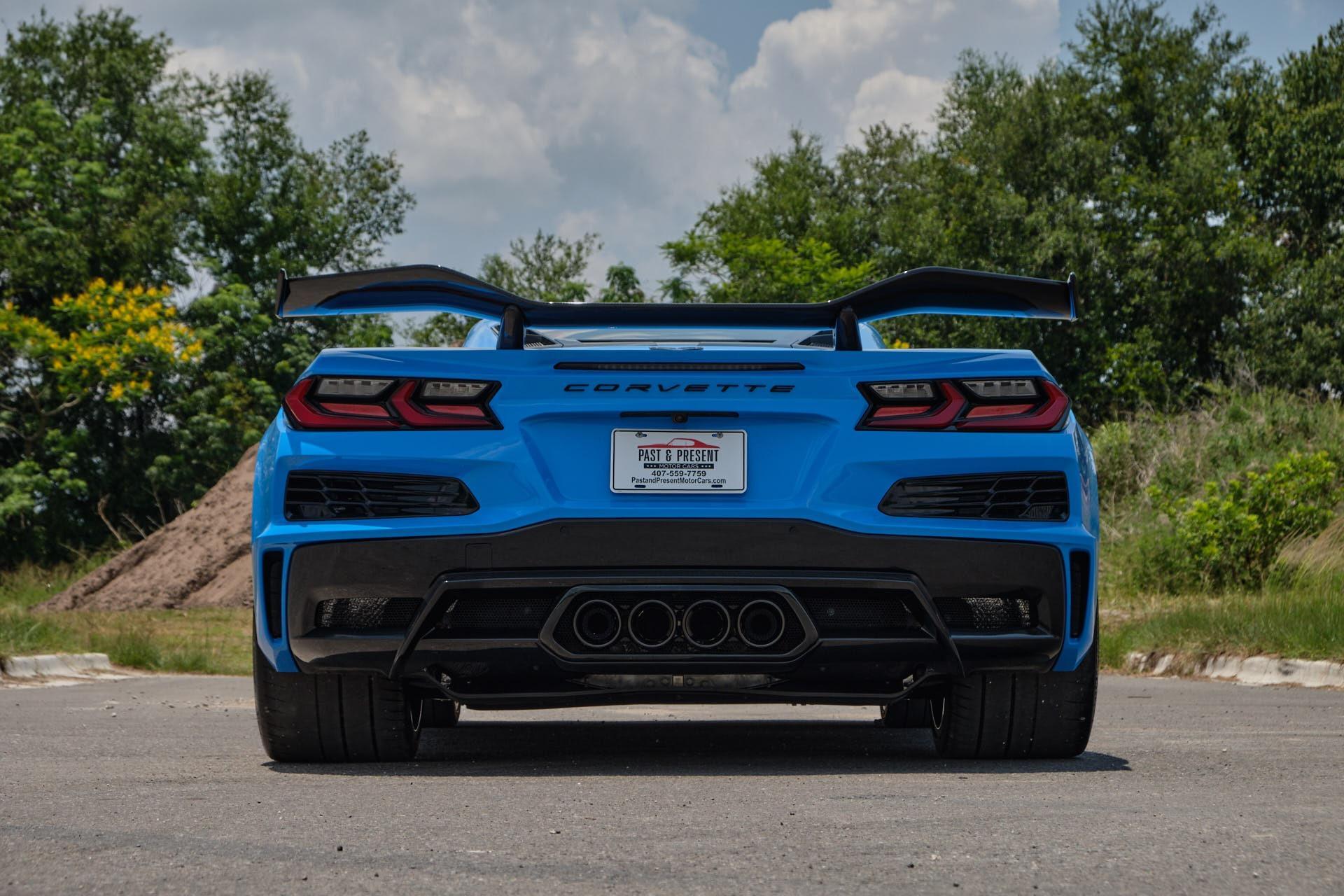 Thumbnail image of 2023 Chevrolet Corvette at Past & Present Motor Cars