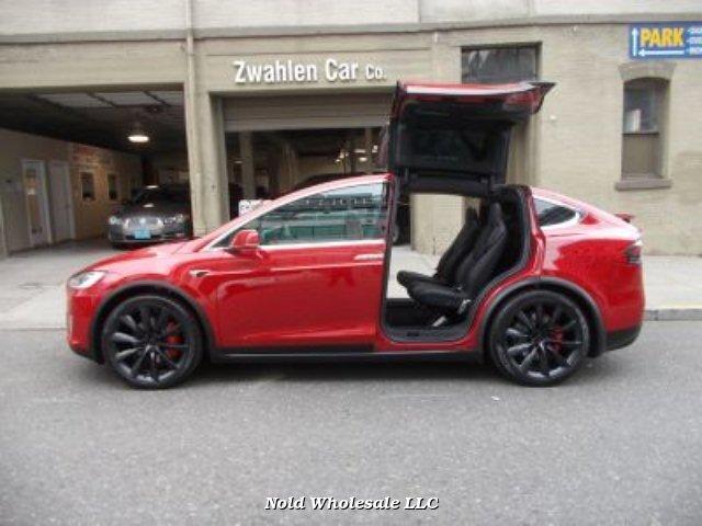 Thumbnail image of 2018 Tesla Model X at Nold Wholesale LLC